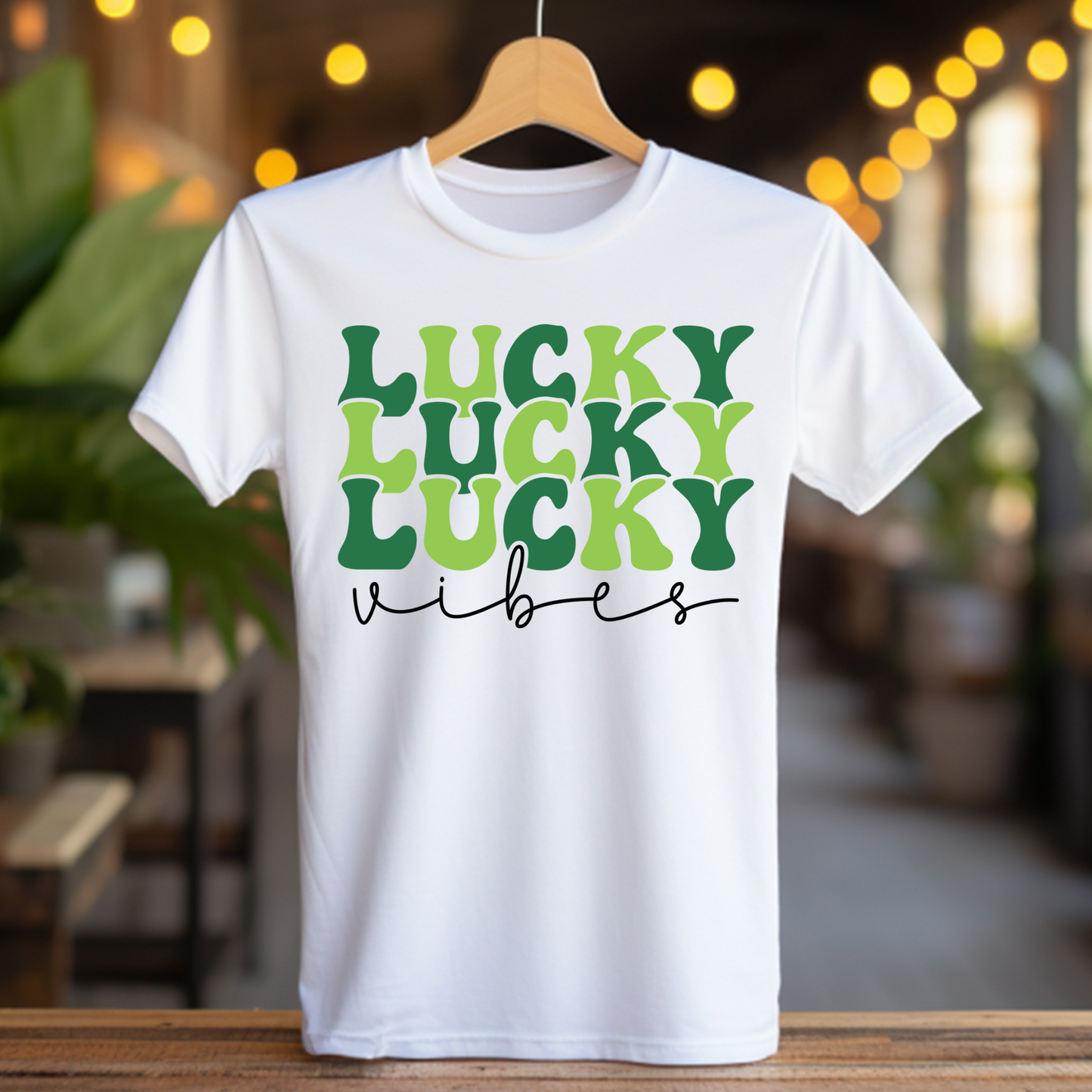 Lucky Vibes St Patrick's Day