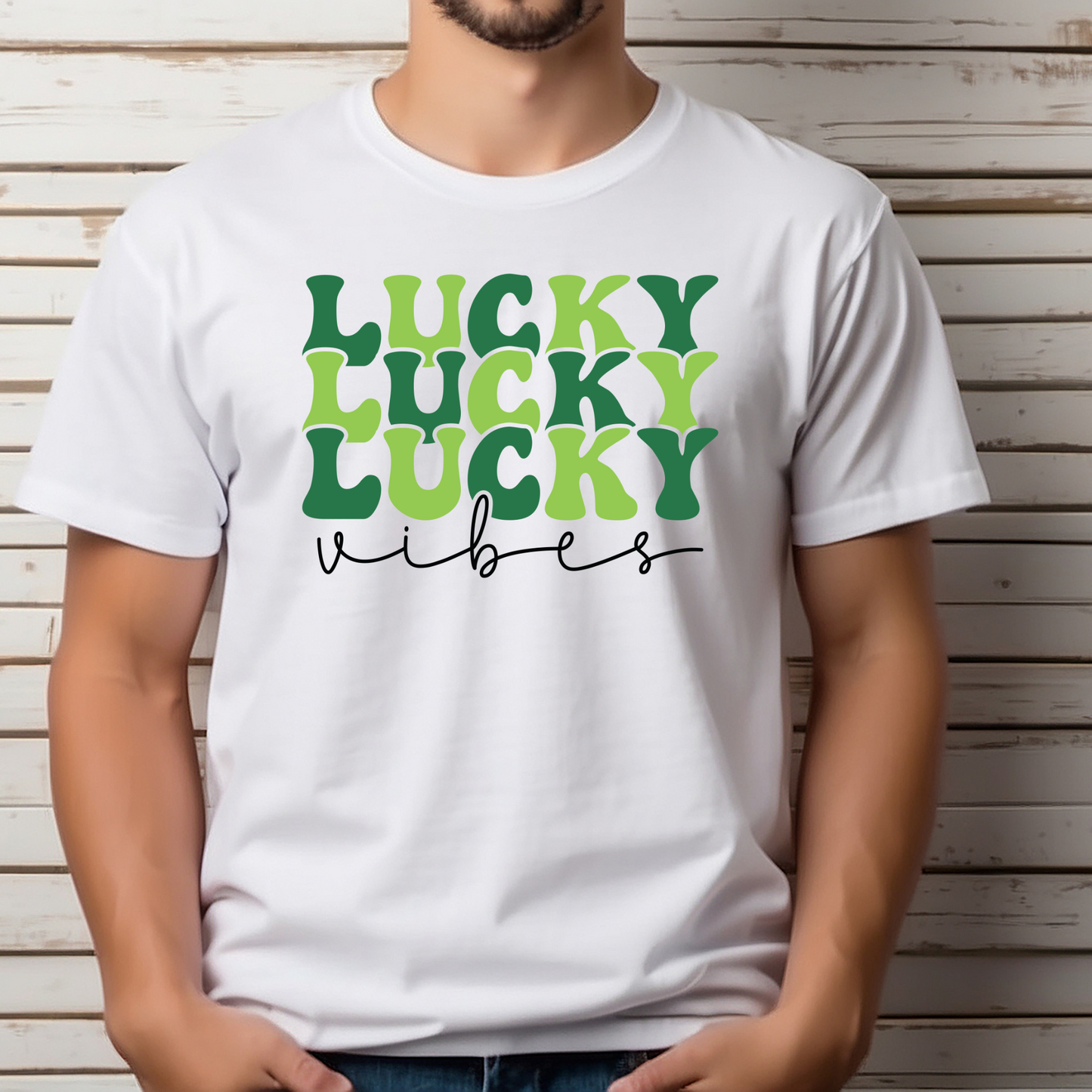 Lucky Vibes St Patrick's Day