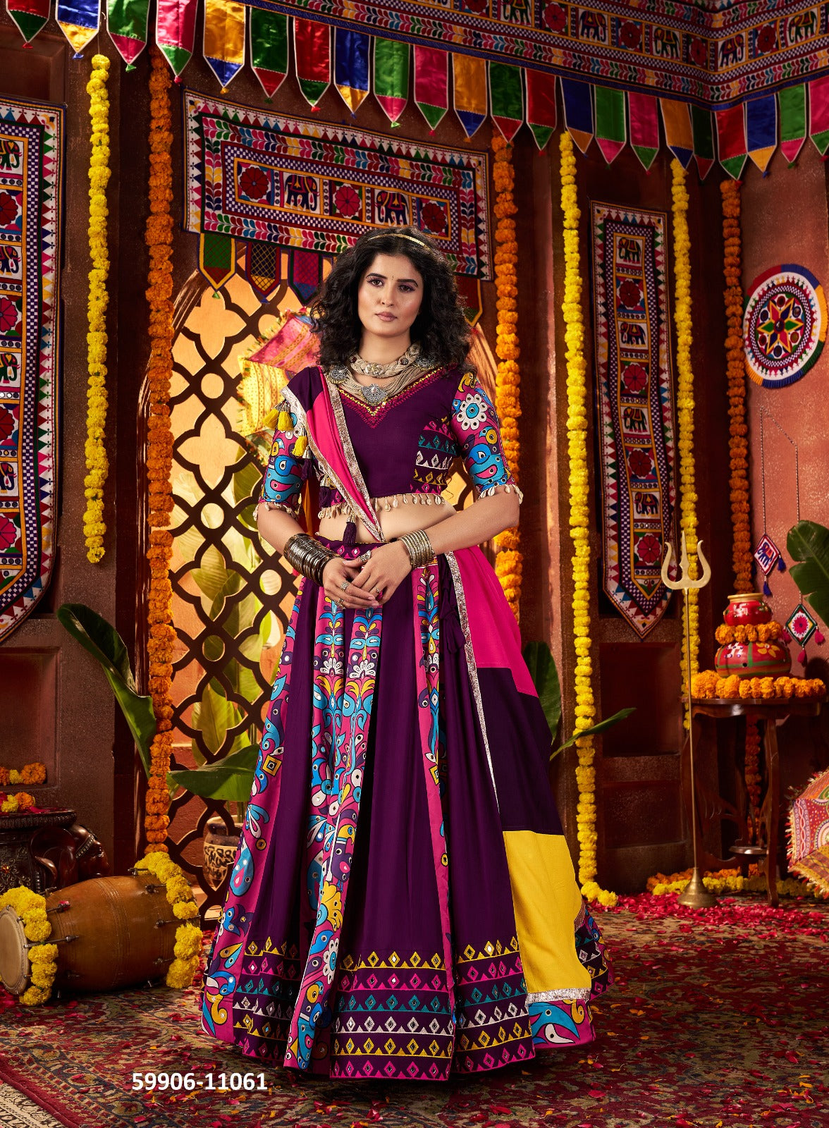 Premium Traditional Lehenga Collection – Only Full catalog ( 5 Designs)