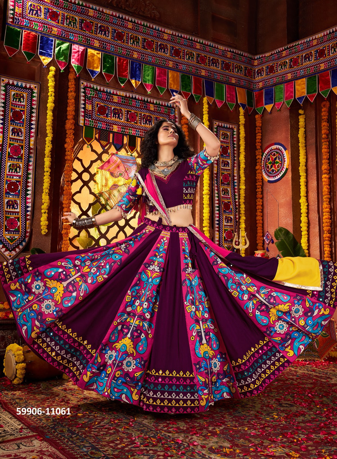 Premium Traditional Lehenga Collection – Only Full catalog ( 5 Designs)