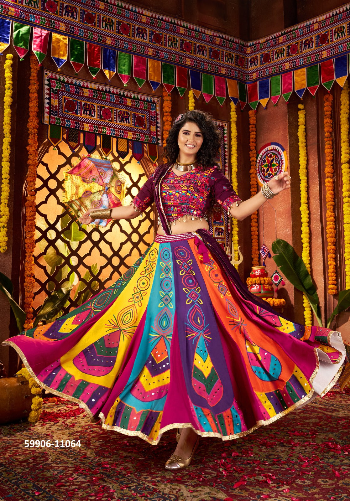 Premium Traditional Lehenga Collection – Only Full catalog ( 5 Designs)