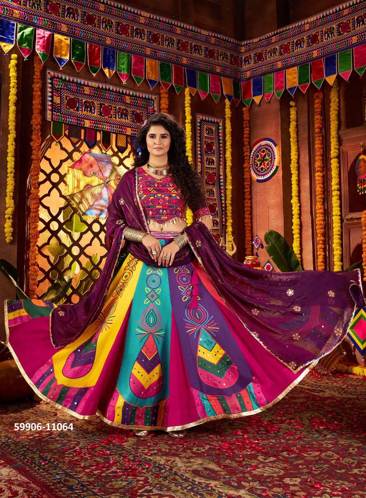 Premium Traditional Lehenga Collection – Only Full catalog ( 5 Designs)