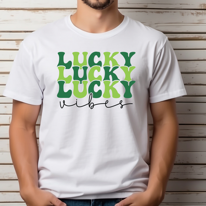Lucky Vibes St Patrick's Day