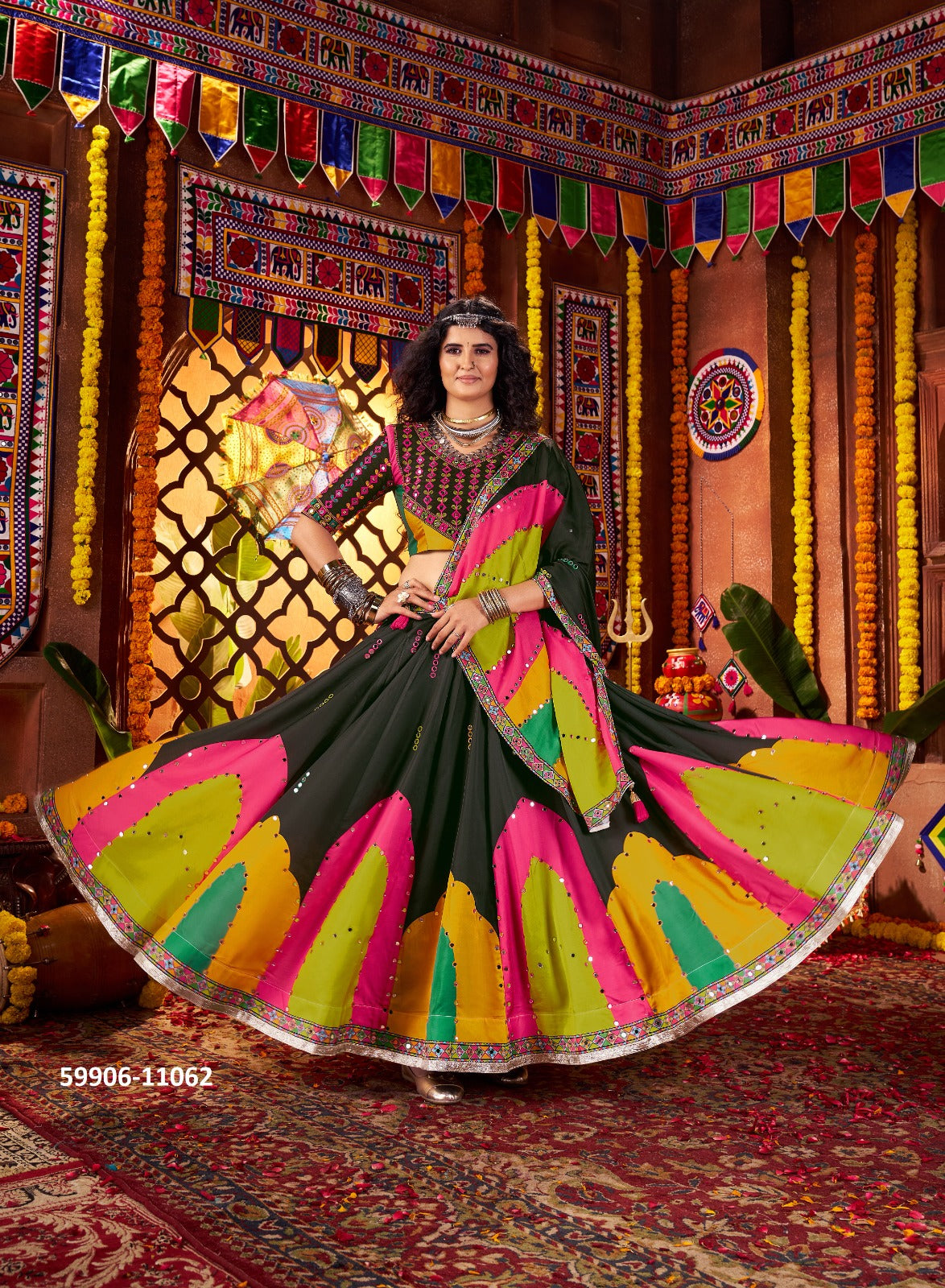 Premium Traditional Lehenga Collection – Only Full catalog  ( 5 Designs)